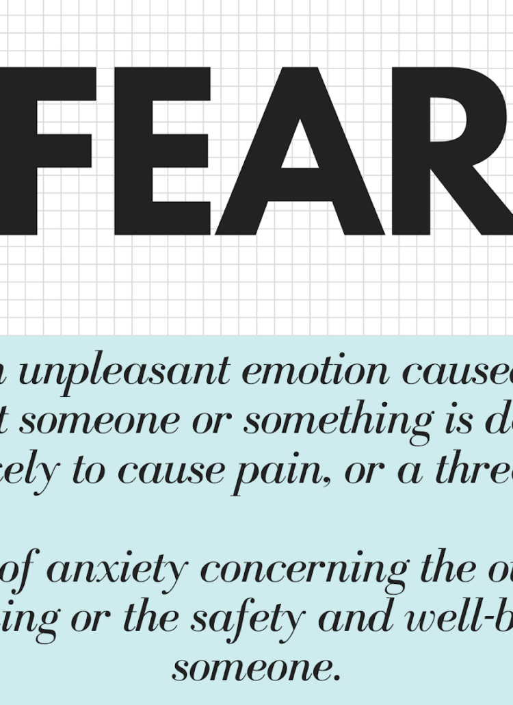 Monday Motivation:Face Your FEARS!