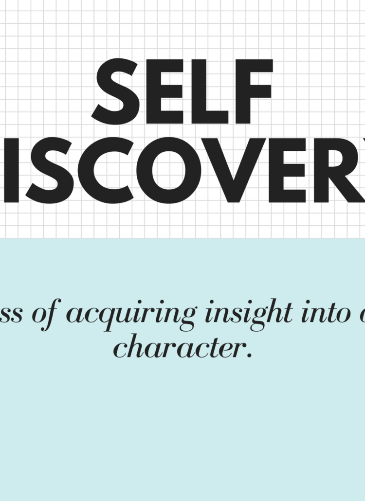 Monday Motivation: Self Discovery