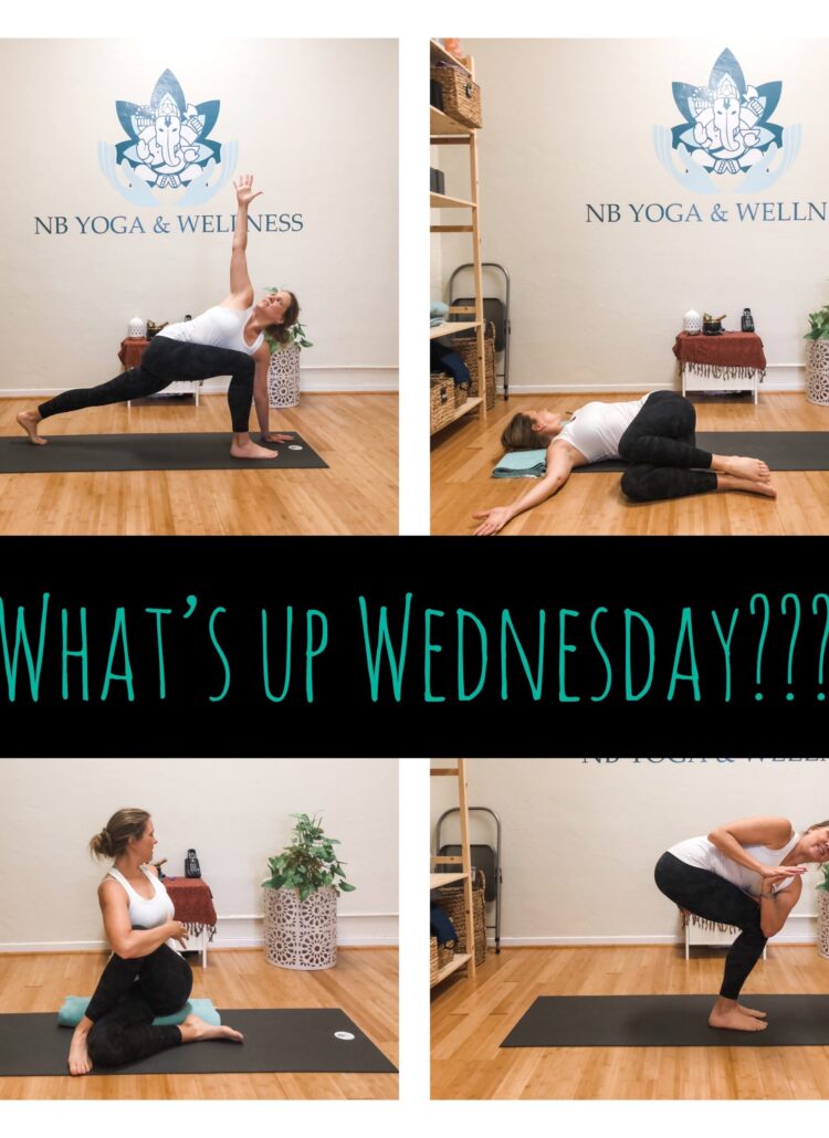 What’s Up Wednesday: Yoga Twists