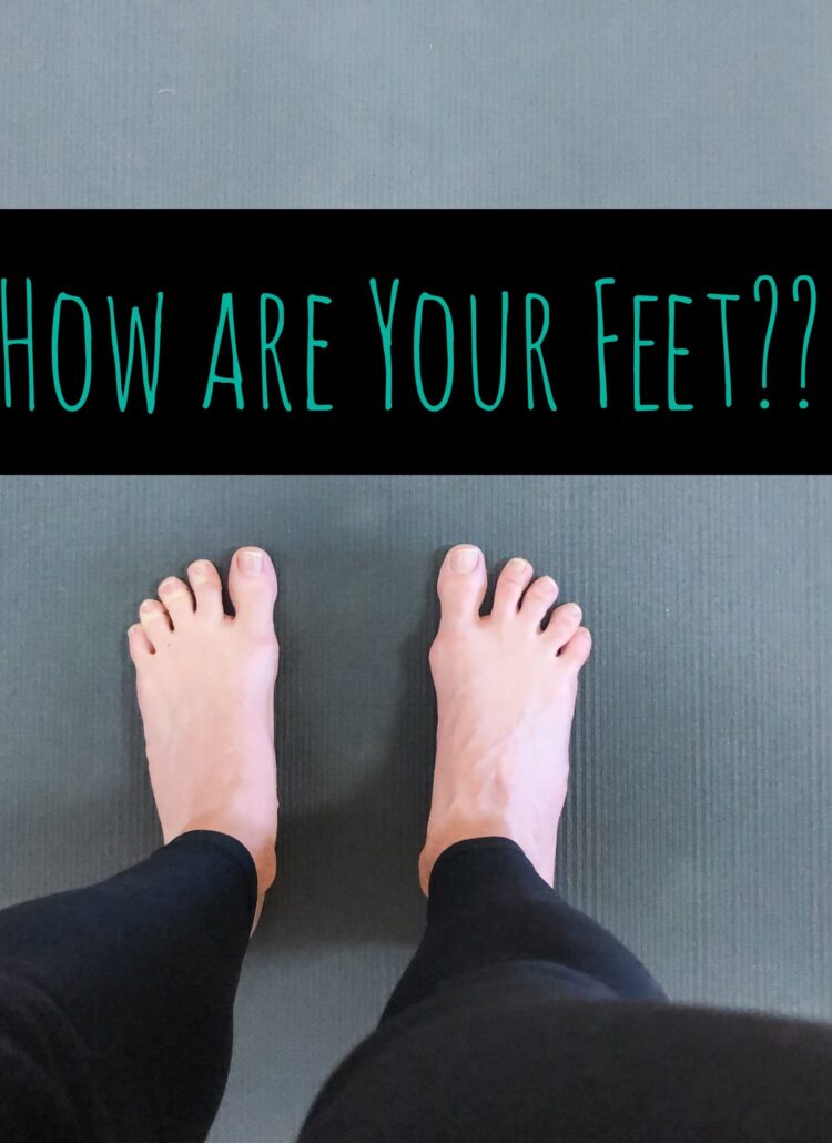 What’s Up Wednesday: Yoga for Your Feet