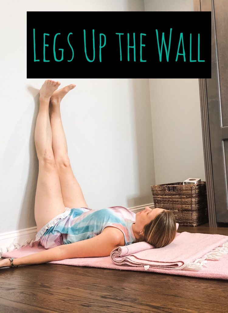 Yoga in Pajamas: Legs Up the Wall