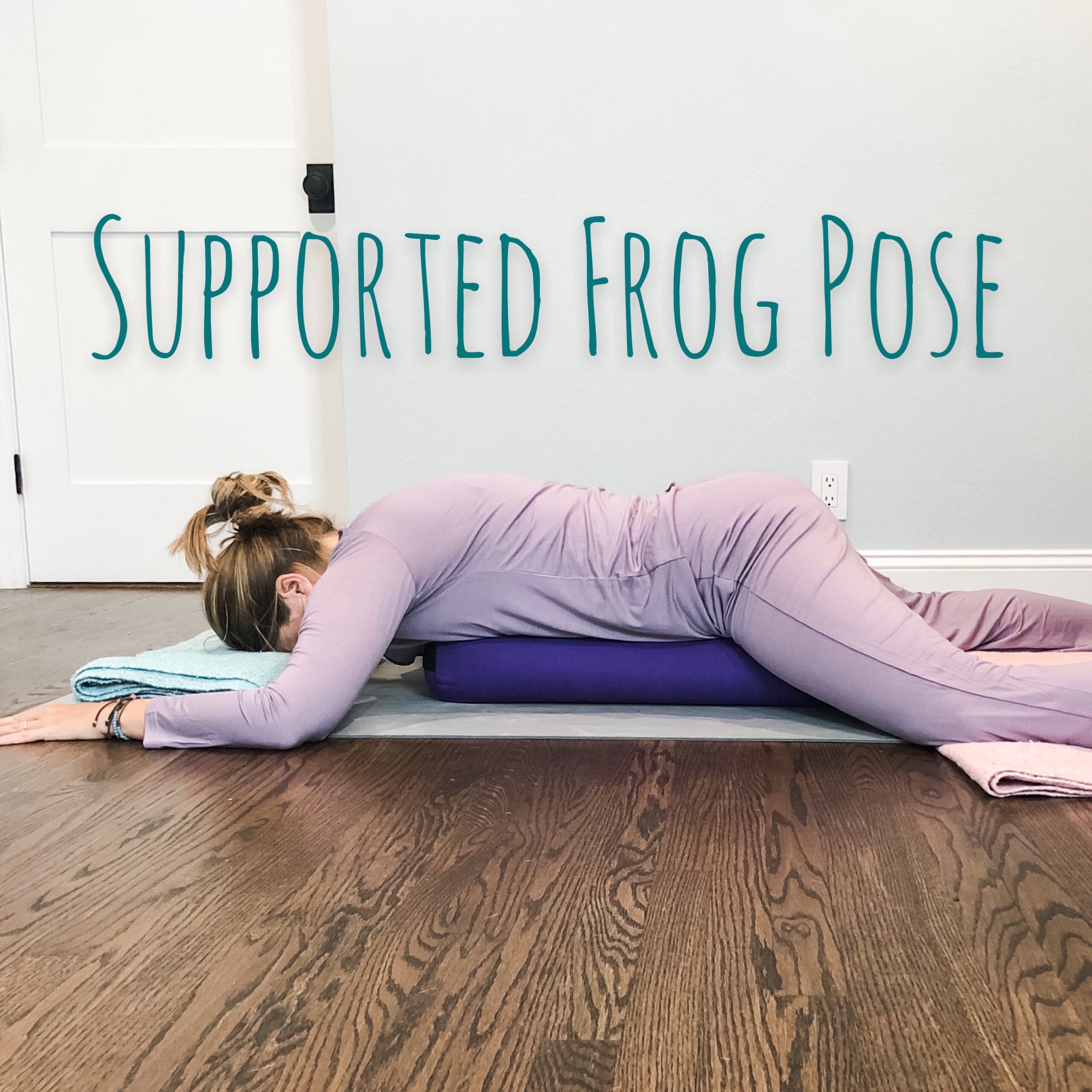 frog pose