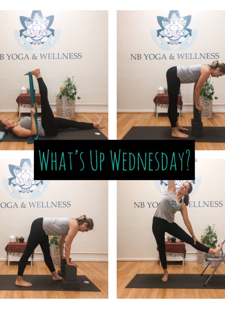 What’s Up Wednesday: Poses for Tight Hamstrings