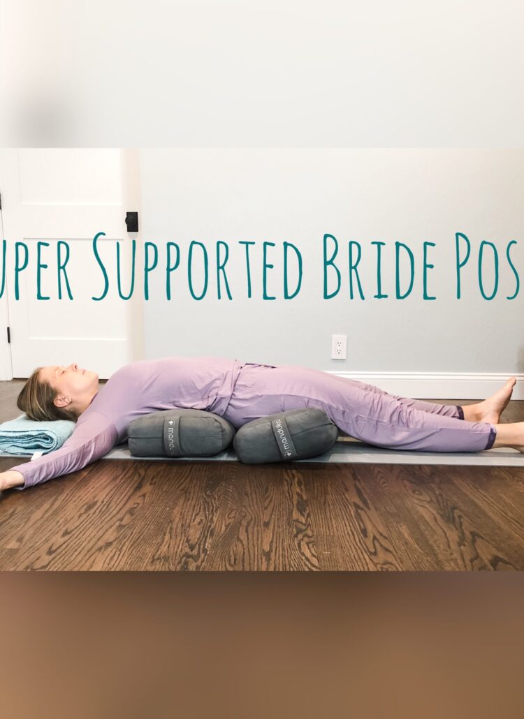 Yoga in Pajamas: Super Supported Bridge