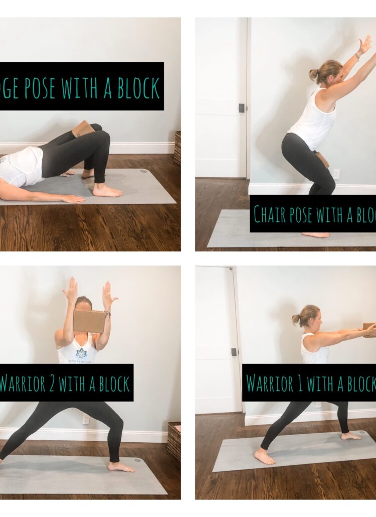 What’s Up Wednesday: Building Strength With a Yoga Block
