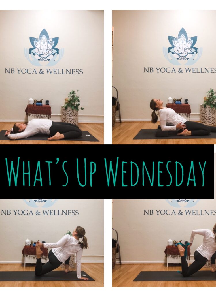 What’s Up Wednesday: Poses for the Quadriceps
