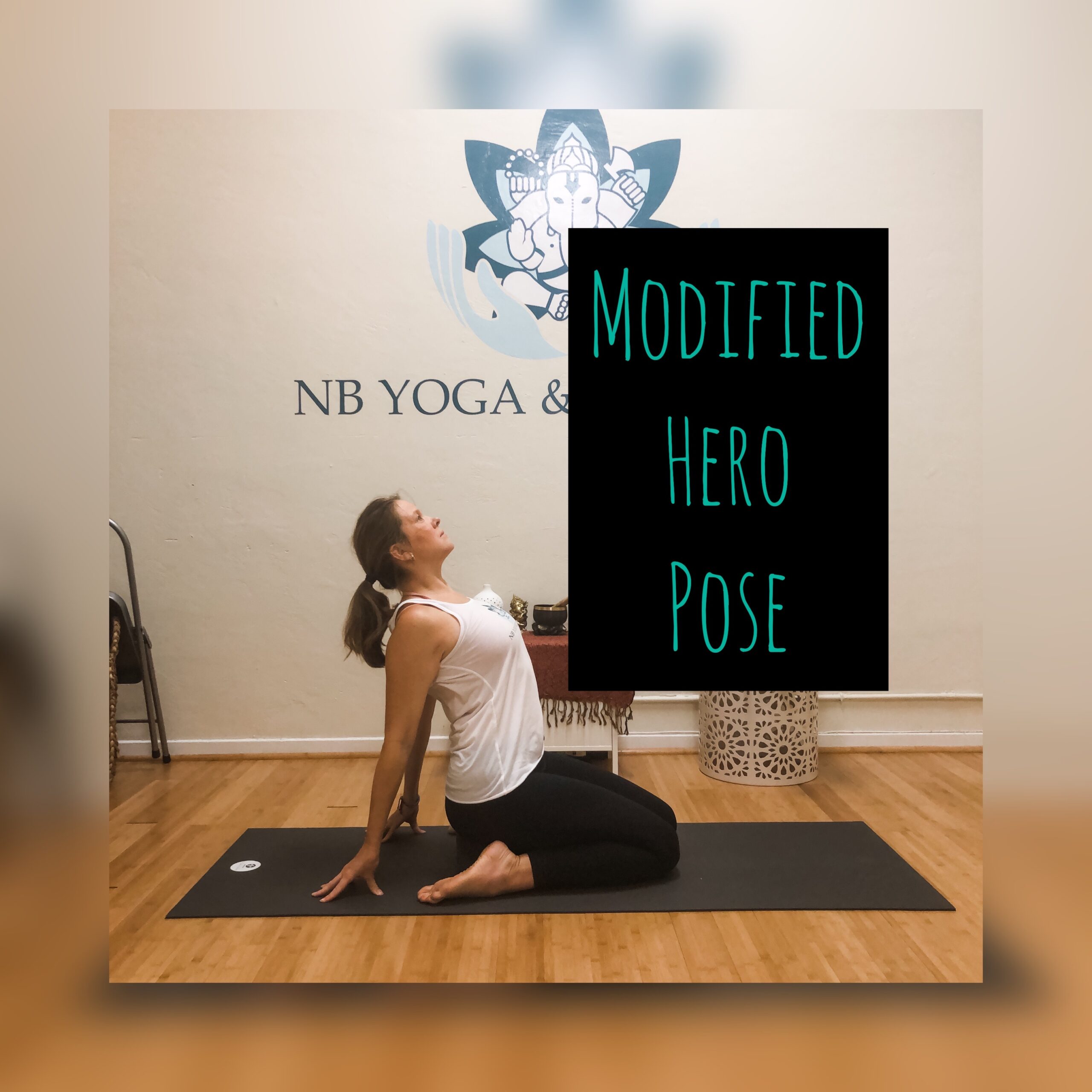 Hero Pose | Virasana