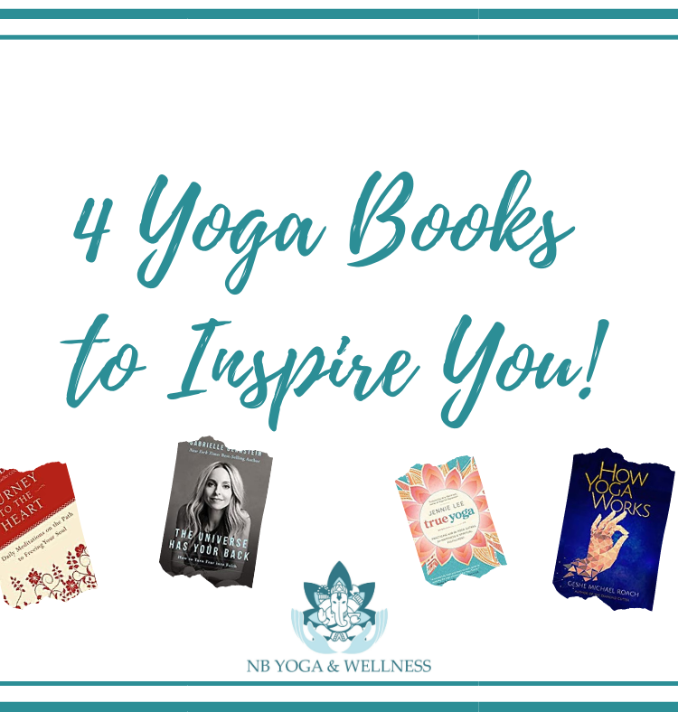 Yoga Books to Inspire You!